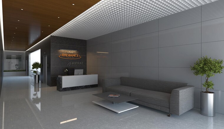 Exterior View, avirat-silver-radiance-2 Commercial Office Space 850 Sq.Ft. In Science City Ahmedabad 10053489
