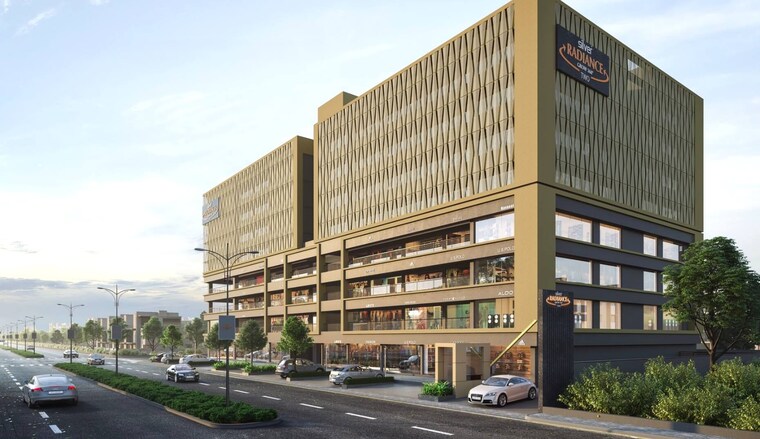 Exterior View, avirat-silver-radiance-2 Commercial Office Space 850 Sq.Ft. In Science City Ahmedabad 10053489