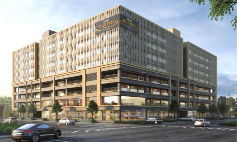Exterior View, avirat-silver-radiance-2 Commercial Office Space 850 Sq.Ft. In Science City Ahmedabad 10053489