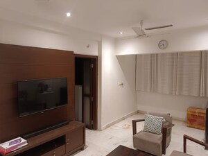 Living Room in 2 BHK Apartment at Jay Krishna Sudhama CHS, Bangur Nagar – for Rent