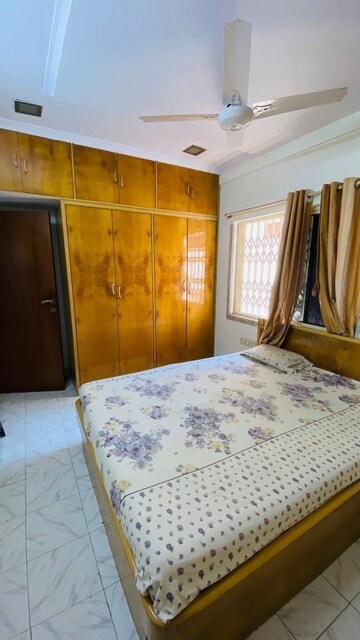 Bedroom in 2.5 BHK Apartment at Nirman CHS Malad West, Malad West – for Rent