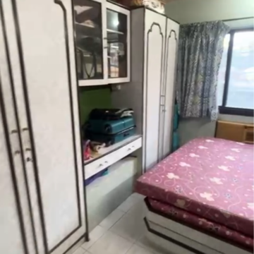 Balcony in 2 BHK Apartment at Neco Gardens, Viman Nagar – for Rent