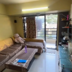 2 BHK Apartment For Rent in Neco Gardens