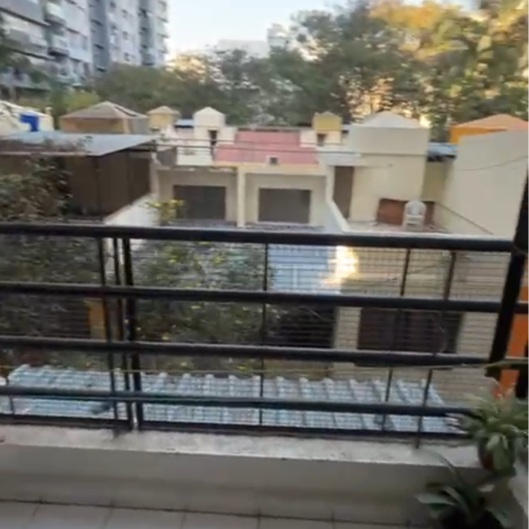 Exterior View, neco-gardens 2 Bedroom 1075 Sq.Ft. Apartment In Viman Nagar Pune 10053539
