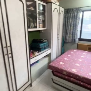 Balcony in 2 BHK Apartment at Neco Gardens, Viman Nagar – for Rent