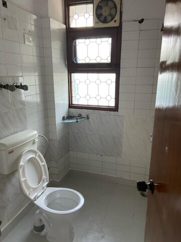 Bathroom in 3 BHK Apartment at Dwarka – for Rent