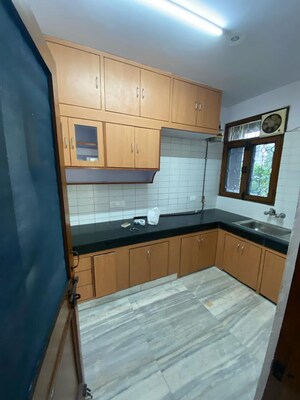 Kitchen in 3 BHK Apartment at Dwarka – for Rent