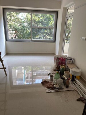 Living Room in 3 BHK Apartment at Dwarka – for Rent