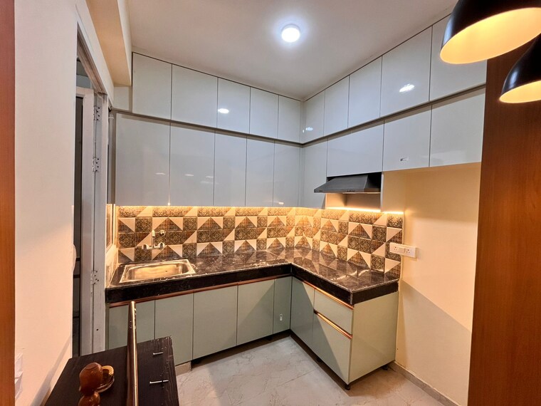 Kitchen, signature-global-the-millennia 2 Bedroom 1050 Sq.Ft. Apartment In Sector 37d Gurgaon 10053565