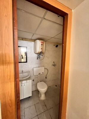 Bathroom in 2 BHK Apartment at Signature Global The Millennia, Sector 37d – for Rent