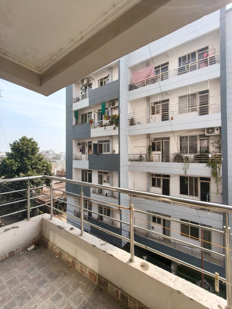 Exterior View, gomti nagar 3 Bedroom 1650 Sq.Ft. Apartment In Gomti Nagar Lucknow 10053570