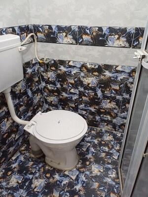 Bathroom in  Pg at Mahape – for Rent