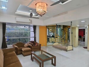3 BHK Apartment For Rent in Babulnath View CHS, Malabar Hill
