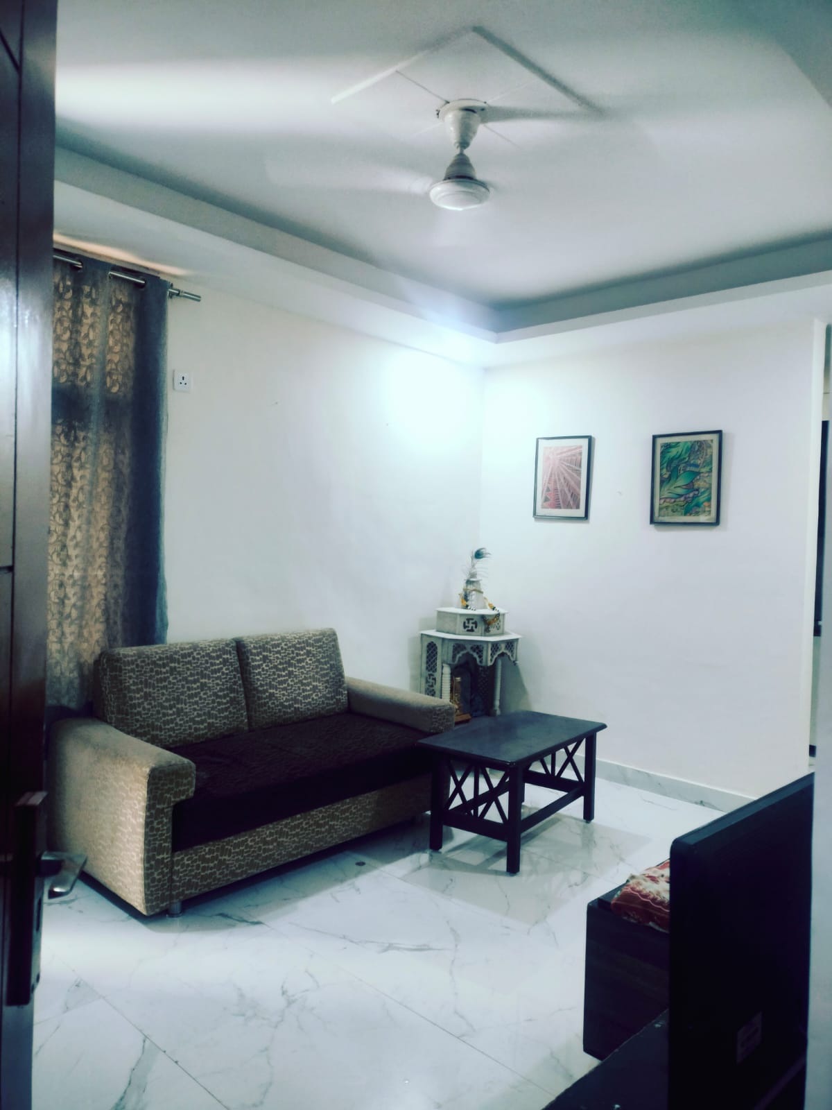1 BHK Apartment For Rent in Saket