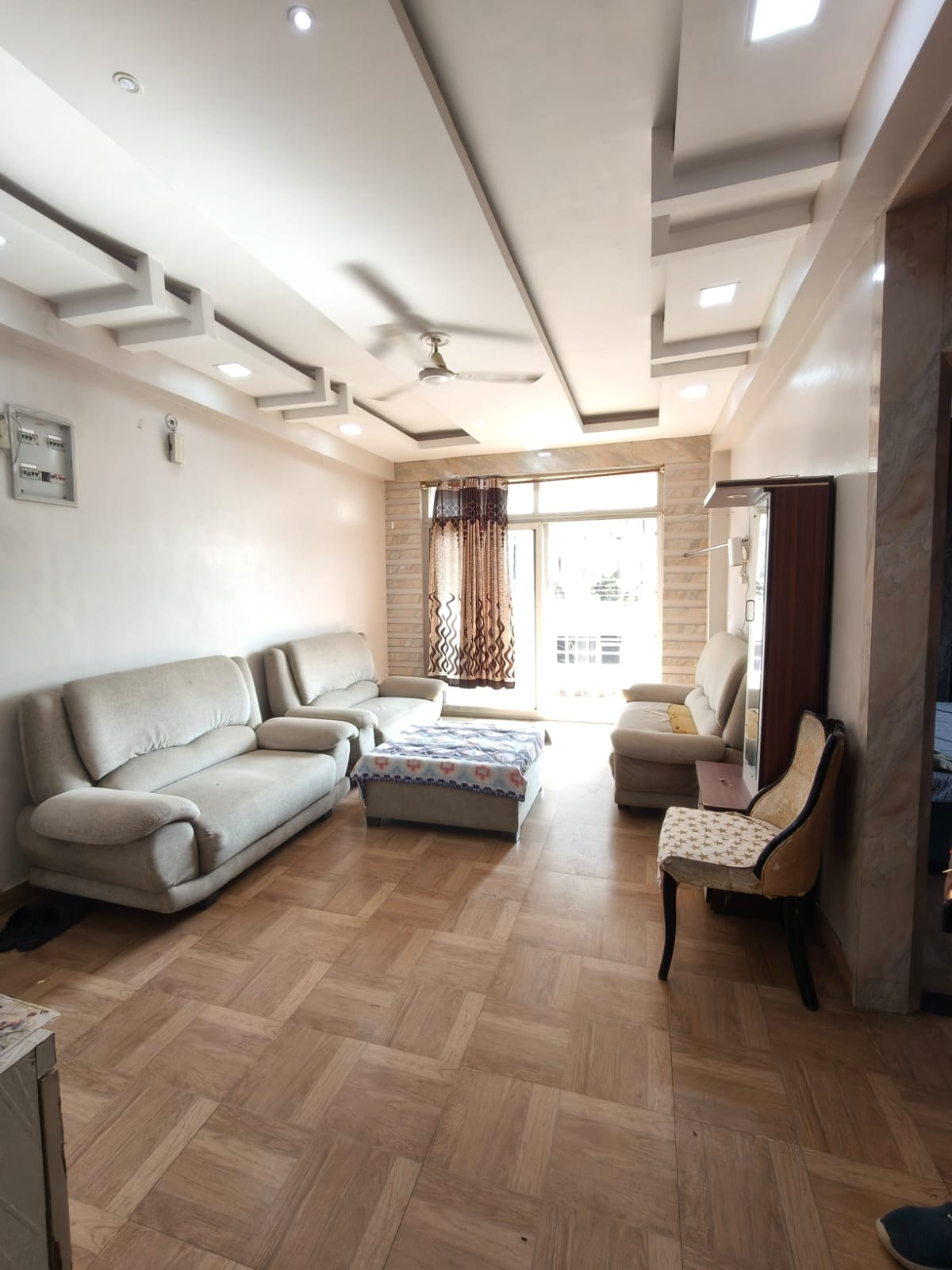3 BHK + Pooja Room,Study Room Apartment For Rent in Gomti Nagar