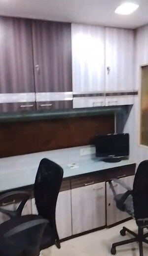 Kitchen in  Office Space at Bbd Bagh – for Rent