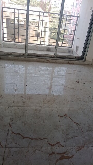 Balcony in 2 BHK Apartment at Natural Awas, Chinar Park – for Sale