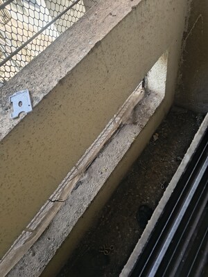 Balcony in 1 BHK Apartment at Kurla West – for Rent