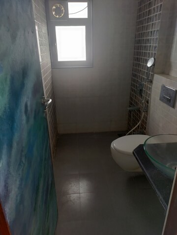 Bathroom in 2 BHK Apartment at Omkar Veda Exclusive, Parel – for Rent