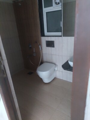 Bathroom in 2 BHK Apartment at Omkar Veda Exclusive, Parel – for Rent