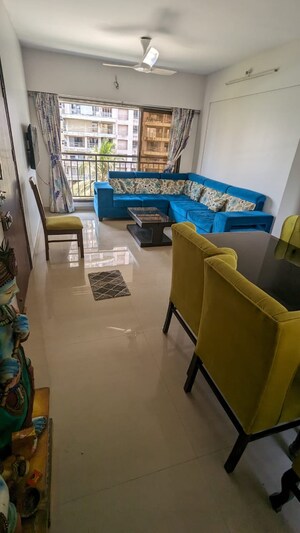 Team Area in 3 BHK Apartment at DLH Sorrento, Veera Desai Road – for Rent