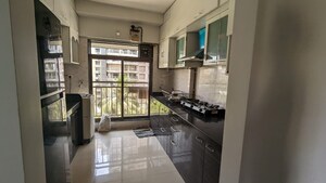 Kitchen in 3 BHK Apartment at DLH Sorrento, Veera Desai Road – for Rent