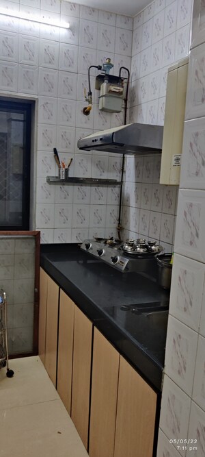 Kitchen in 1 BHK Apartment at Gokuldham CHS Goregaon, Goregaon East – for Rent