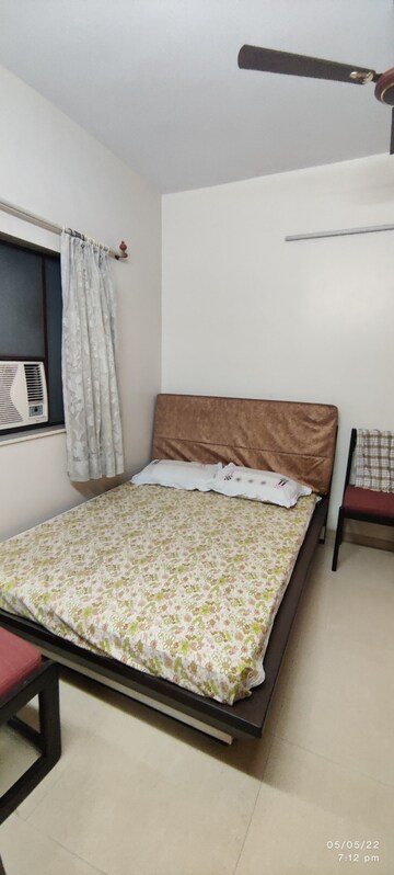 Bedroom in 1 BHK Apartment at Gokuldham CHS Goregaon, Goregaon East – for Rent