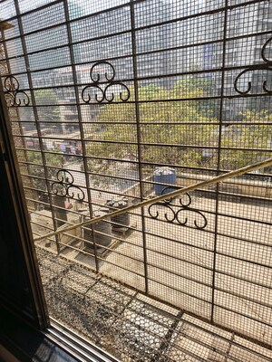 Balcony in 2 BHK Apartment at Surbhi CHS Kurla, Kurla East – for Rent