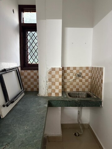 Kitchen in 2 BHK Builder Floor at Saket – for Rent