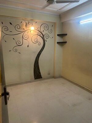 Bathroom in 2 BHK Builder Floor at Saket – for Rent