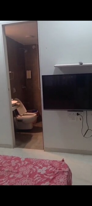 Furnished Amenities in 2 BHK Apartment at JP Unity Tower, Lower Parel – for Rent