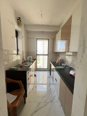 Kitchen in 2 BHK Apartment at Raymond Ten X Vibes, J K Gram – for Rent