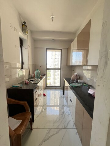 Kitchen in 2 BHK Apartment at Raymond Ten X Vibes, J K Gram – for Rent