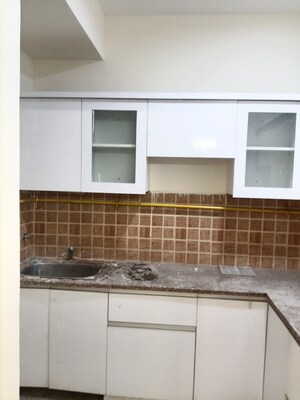 Kitchen in 3 BHK Apartment at Saya Zion, Sector 4 Greater Noida – for Rent