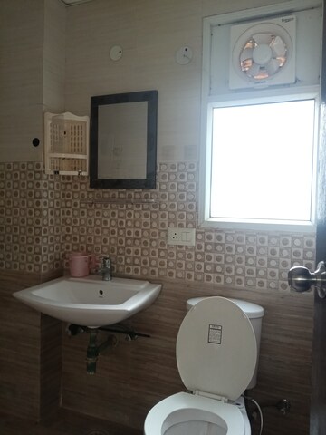 Bathroom in 3 BHK Apartment at Saya Zion, Sector 4 Greater Noida – for Rent