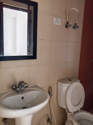 Bathroom in 3 BHK Apartment at Saya Zion, Sector 4 Greater Noida – for Rent