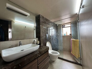 Kitchen in 2 BHK Apartment at Neelkanth Apartment Worli, Worli – for Rent