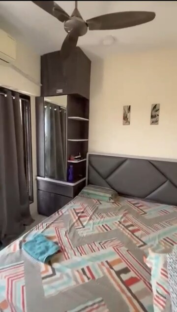 Bedroom in 1 BHK Apartment at Bhoomi Samarth, Goregaon East – for Rent