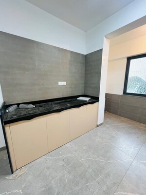 Kitchen in 2 BHK Apartment at Astha Baner, Baner – for Rent