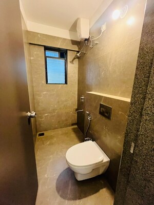 Bathroom in 2 BHK Apartment at Astha Baner, Baner – for Rent