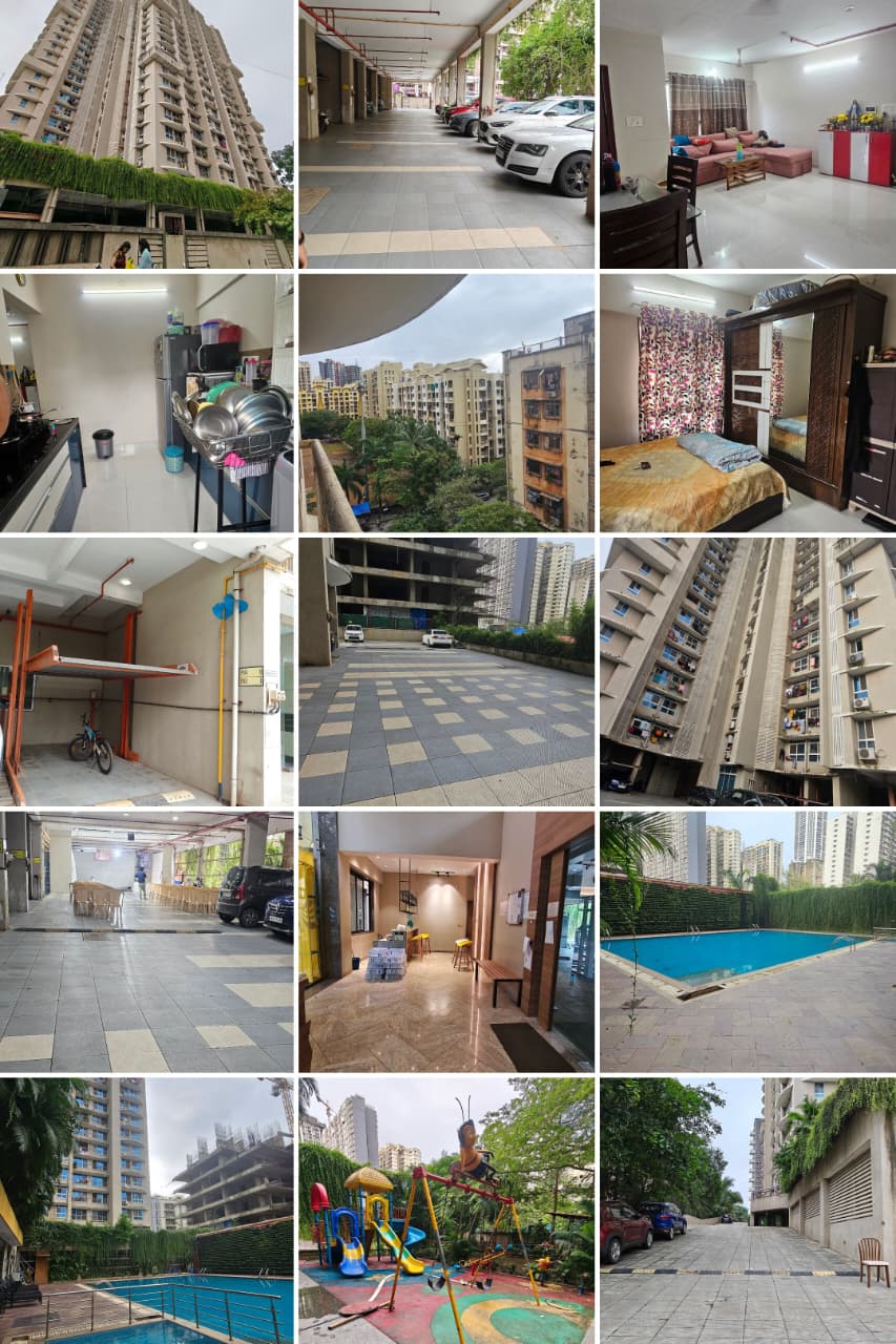 2 BHK 620 Sq.Ft. Apartment in Royal Oasis