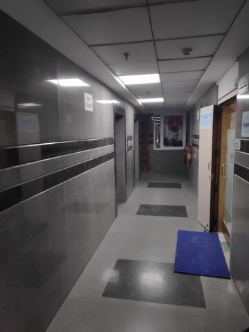 Building Lobby in 1 BHK Apartment at DLF Atria, Dlf Phase ii – for Rent