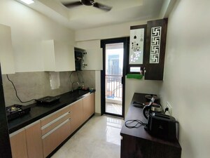 Kitchen in 1 BHK Apartment at MICL Aaradhya Parkwood, Mira Road – for Rent
