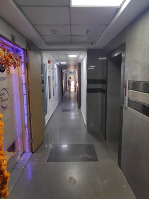 Building Lobby in 4 BHK Apartment at DLF Atria, Dlf Phase ii – for Rent