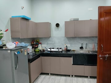 Kitchen in 2 BHK Apartment at Dhakoli – for Rent