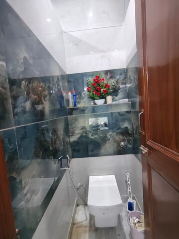 Attached Bathroom in 2 BHK Apartment at Dhakoli – for Rent