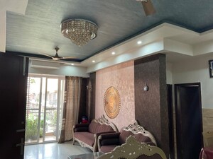 Living Room in 3.5 BHK Builder Floor at Adani Samsara, Sector 60 – for Sale