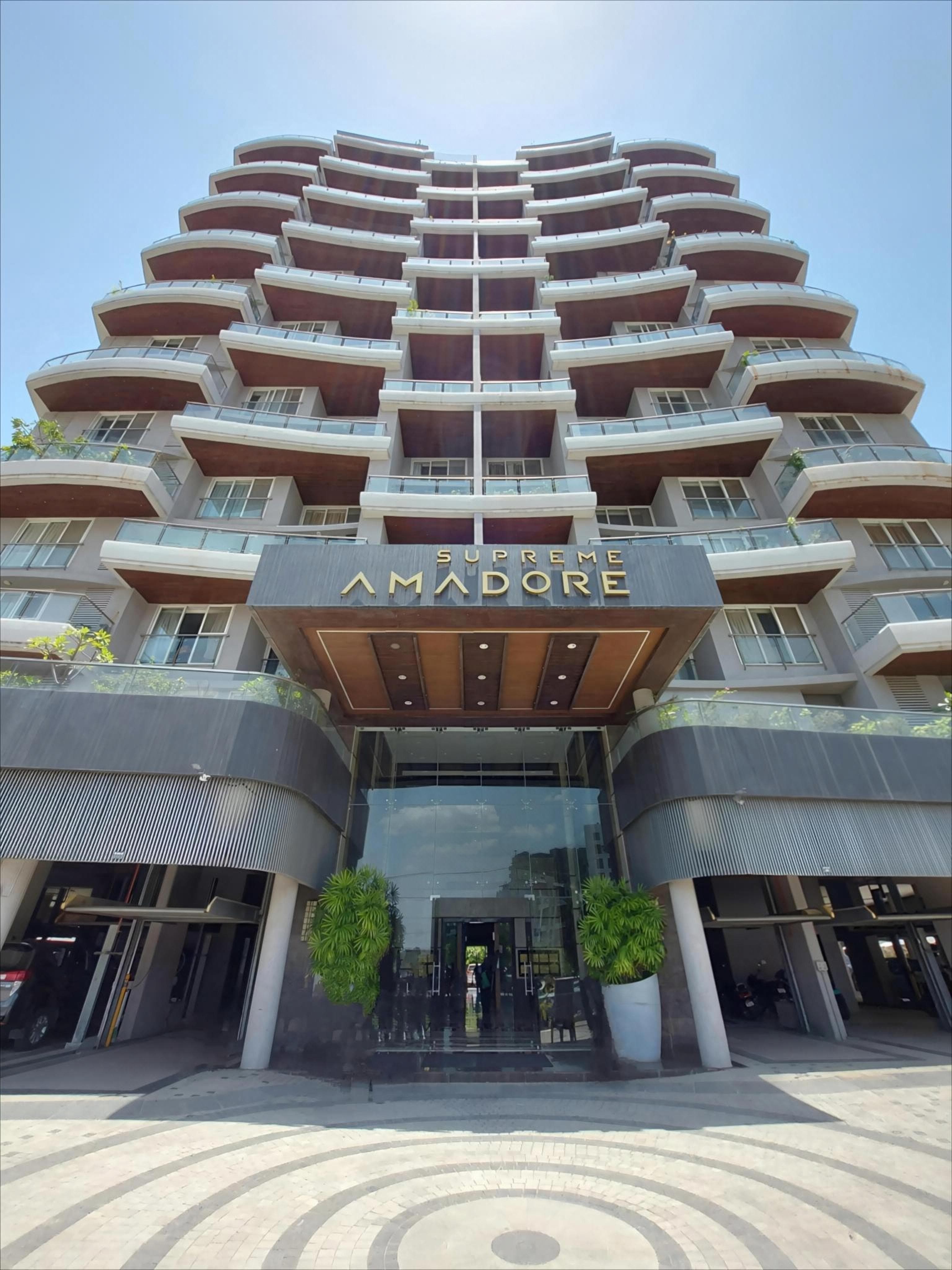 3.5 BHK 1535 Sq.Ft. Apartment in Supreme Amadore