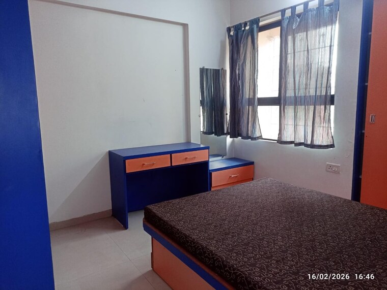 Bedroom, vardhman-vatika 2 Bedroom 700 Sq.Ft. Apartment In Majiwada Thane 10053762